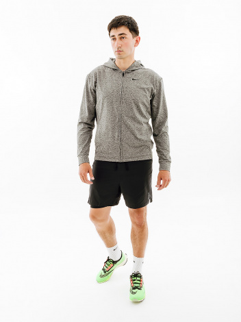 Толстовка Nike DRY HOODIE FZ HPRDRY LT сіра BQ2864-032