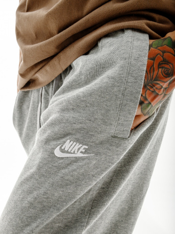 Спортивні штани Nike NSW CLUB JOGGER JSY сірі BV2762-063