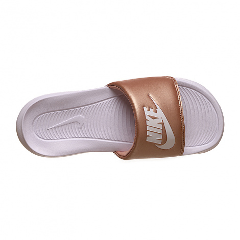 Шльопанці жіночі Nike VICTORI ONE SLIDE бежеві CN9677-900