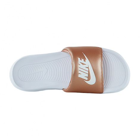 Шльопанці жіночі Nike VICTORI ONE SLIDE бежеві CN9677-900