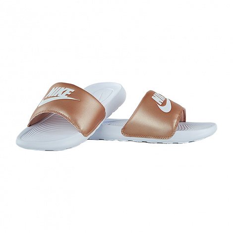 Шльопанці жіночі Nike VICTORI ONE SLIDE бежеві CN9677-900