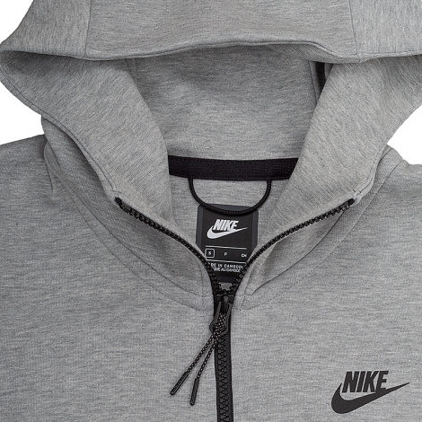 Толстовка Nike M Nsw Tch Flc Hoodie Fz Wr