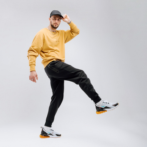 Спортивні штани Nike NSW TCH FLC JGGR чорні CU4495-010
