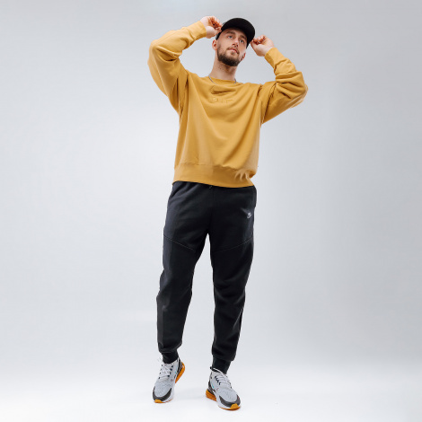 Спортивні штани Nike NSW TCH FLC JGGR чорні CU4495-010
