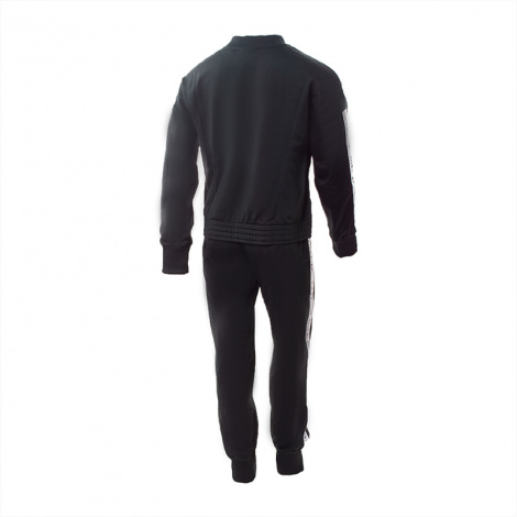 Спортивний костюм підлітковий Nike G NSW TRK SUIT TRICOT чорно-білий CU8374-010