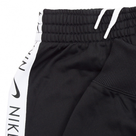 Спортивний костюм підлітковий Nike G NSW TRK SUIT TRICOT чорно-білий CU8374-010