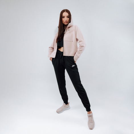 Женская толстовка Nike FLC WR ESSNTL FZ HDY
