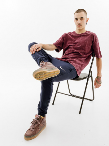 Спортивні штани Nike NK DF PNT TAPER FL темно-сині CZ6379-451