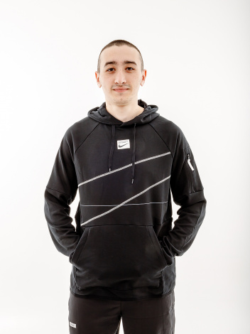 Худі Nike DF Q5 FLC PO чорне DQ6620-010