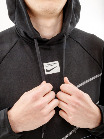 Худі Nike DF Q5 FLC PO чорне DQ6620-010