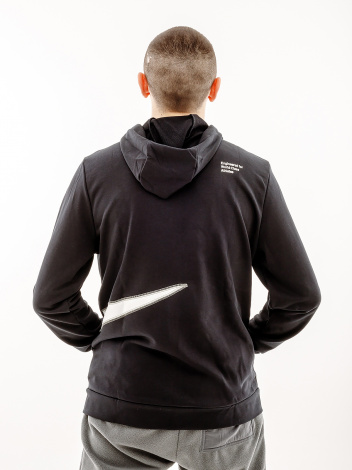 Толстовка Nike DF FLC HD FZ ENERG чорна FB8575-010