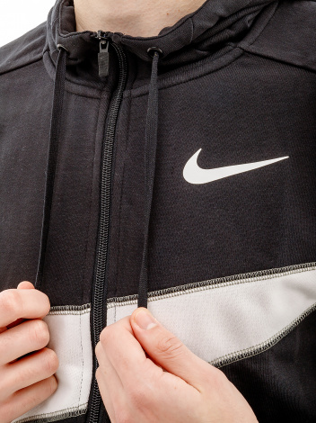 Толстовка Nike DF FLC HD FZ ENERG чорна FB8575-010