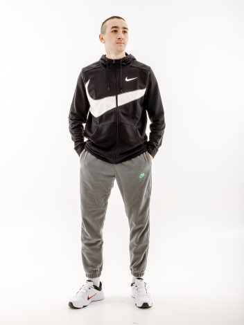 Толстовка Nike DF FLC HD FZ ENERG чорна FB8575-010