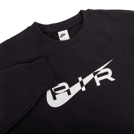 Світшот Nike S AIR CRE FLC BB чорний FN7692-010