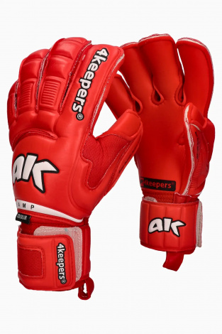 Вратарские перчатки 4keepers Champ Colour Red RF2G - красный