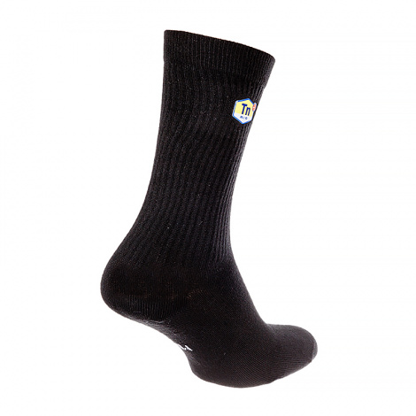 Шкарпетки Nike U ED ESS CRE 1PR 168 A TN чорні DR9752-010