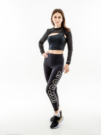 Лосіни жіночі Nike NS CLSC GX HR TIGHT JDI чорні DV7793-010