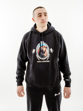 Толстовка Nike Lj Brsh Po Hoodie