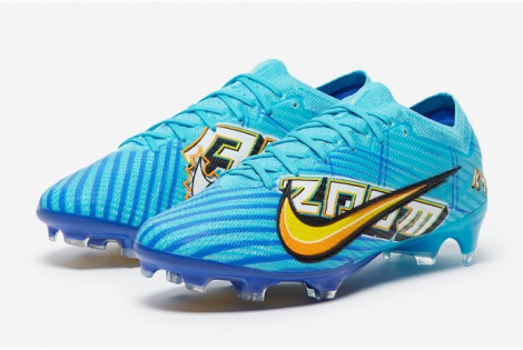 Футбольные бутсы Nike Air Zoom Mercurial Vapor 15 Elite Mbappe FG DR9996-400