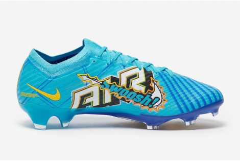 Футбольные бутсы Nike Air Zoom Mercurial Vapor 15 Elite Mbappe FG DR9996-400