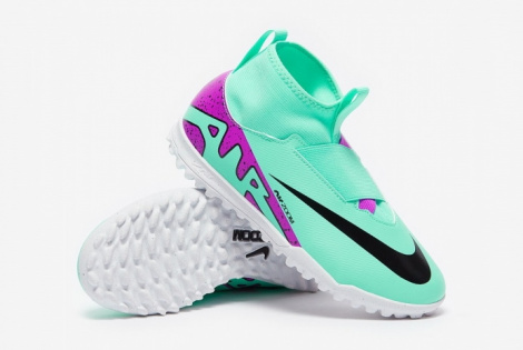 Дитячі сороконіжки Nike Air Zoom Mercurial Superfly 9 Academy TF Junior DJ5616-300