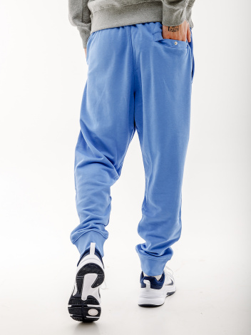 Спортивные штаны Nike CLUB JGGR FT голубые BV2679-450