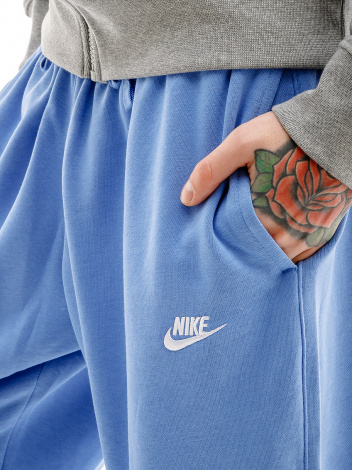 Спортивные штаны Nike CLUB JGGR FT голубые BV2679-450