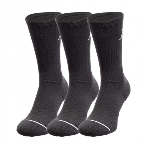 Шкарпетки Nike JORDAN UJ ED CUSH POLY CREW 3PR 144 чорні (3 пари) DX9632-010