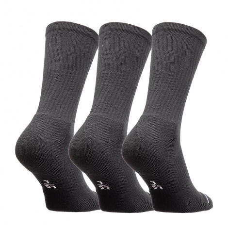 Шкарпетки Nike JORDAN UJ ED CUSH POLY CREW 3PR 144 чорні (3 пари) DX9632-010