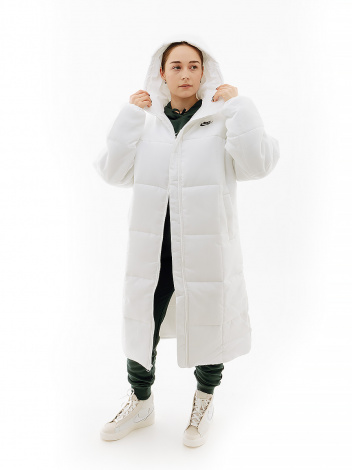 Куртка жіноча Nike CLSC PARKA біла FB7675-100