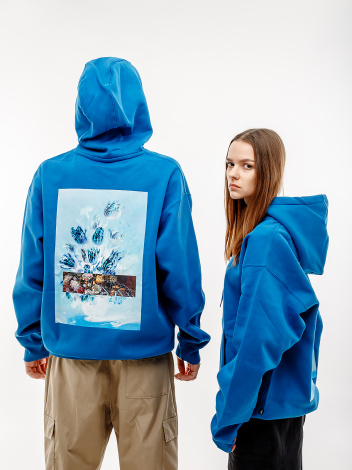Худі Nike DSTRTD GLMR синє FB8581-457