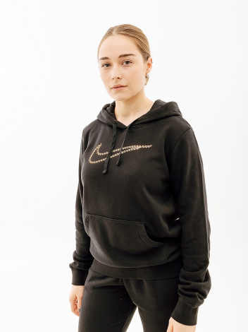Толстовка Nike Ns Pe Clb Flc Shine Os Po