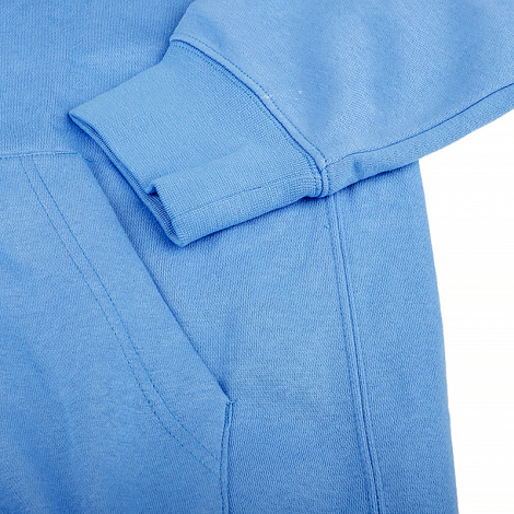 Толстовка Nike CLUB HOODIE PO BB блакитна BV2654-450