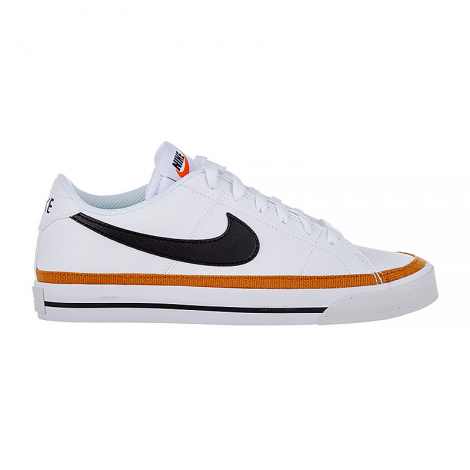 Кеди жіночі Nike COURT LEGAC NN біло-чорні DH3161-100