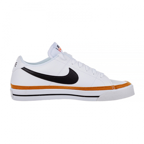 Кеди жіночі Nike COURT LEGAC NN біло-чорні DH3161-100