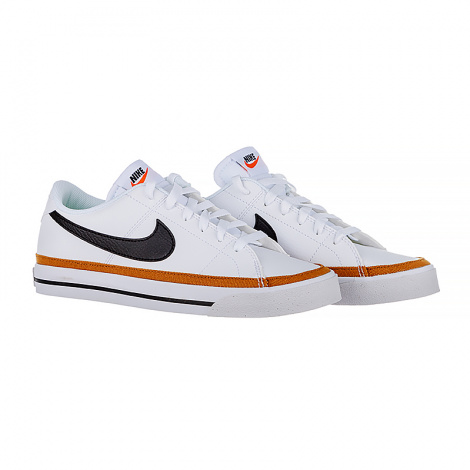 Кеди жіночі Nike COURT LEGAC NN біло-чорні DH3161-100
