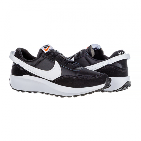 Кросівки жіночі Nike WAFFLE DEBUT чорно-білі DH9523-002
