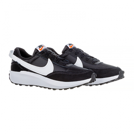 Кросівки жіночі Nike WAFFLE DEBUT чорно-білі DH9523-002