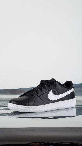 Кросівки Nike COURT ROYALE 2 BE чорні DH3160-001
