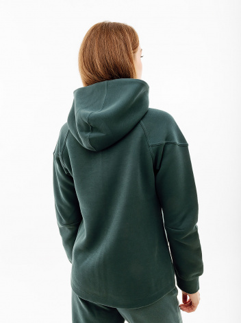Толстовка жіноча Nike NS TCH FLC WR FZ HD зелена FB8338-328