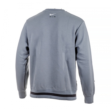 Світшот Nike S AIR CRE FLC BB сірий FN7692-065