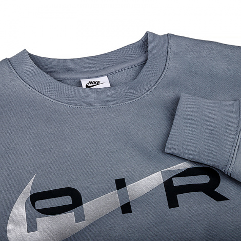 Світшот Nike S AIR CRE FLC BB сірий FN7692-065