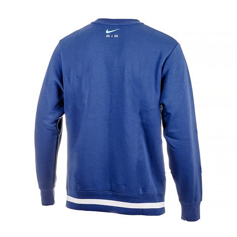 Світшот Nike S AIR CRE FLC BB темно-синій FN7692-410
