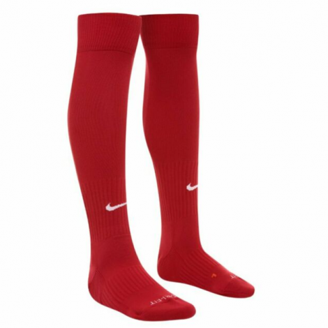 Гетри футбольні Nike CLASSIC DRI-FIT FOOTBALL червоні SX4120-601