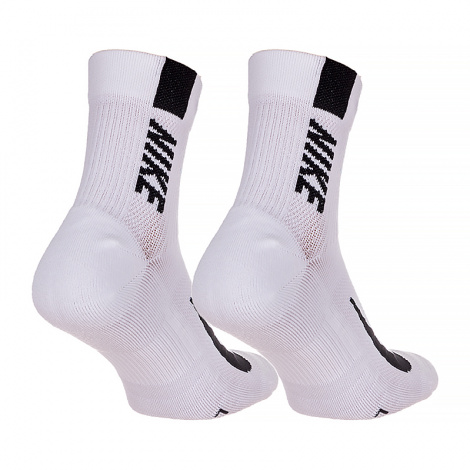 Шкарпетки Nike U NK MLTPLIER ANKLE 2PR білі SX7556-100