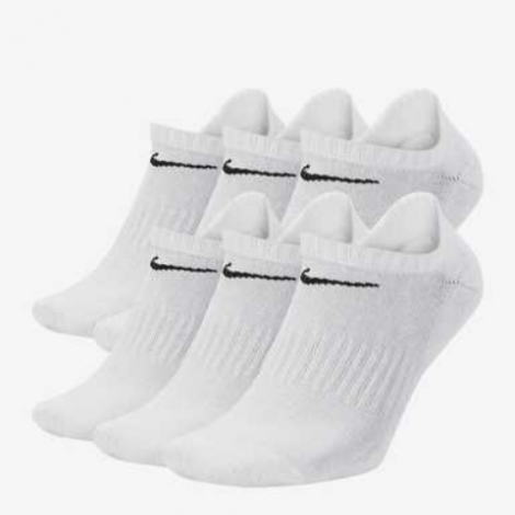 Шкарпетки Nike U NK EVERYDAY CUSH NS 132 білі (6 пар) SX7675-100