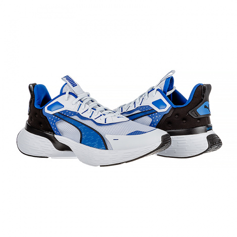 Кросівки бігові Puma SOFTRIDE SWAY біло-сині 37944302