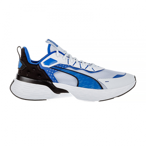 Кросівки бігові Puma SOFTRIDE SWAY біло-сині 37944302