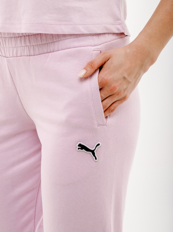 Спортивні штани жіночі Puma BETTER ESSENTIALS PANTS рожеві 67598960