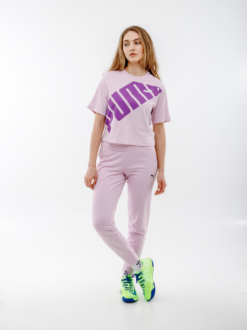 Спортивні штани жіночі Puma BETTER ESSENTIALS PANTS рожеві 67598960